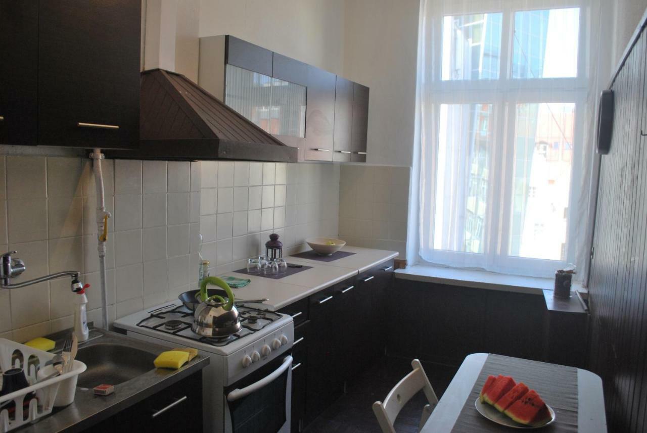 Appartamento Pokoje W Cichym Mieszkaniu 50M Od Rynku Breslavia Esterno foto