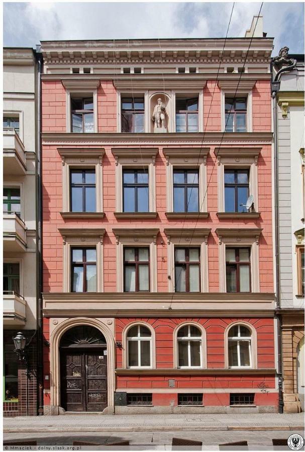 Appartamento Pokoje W Cichym Mieszkaniu 50M Od Rynku Breslavia Esterno foto